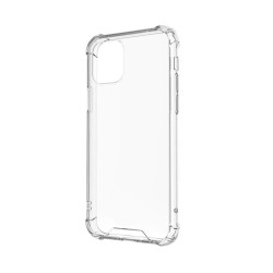 Capa de Silicone com Cantos Duras para Samsung Galaxy Note 10 lite Transparente